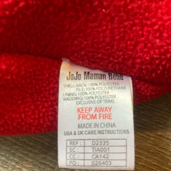 JoJo Maman Bebe Lined Toggle Raincoat 18-24 months. - Picture 10 of 11